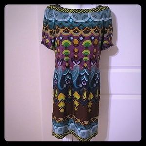 Size 6 petite Suzy chin for maggy boutique dress